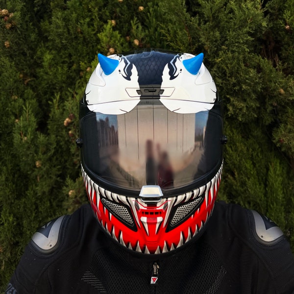 Helmet With Horns Etsy