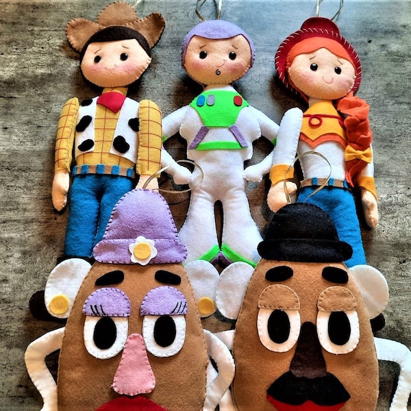 Toy Story Plush 12" Characters