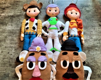 Toy Story Plush 12" Characters