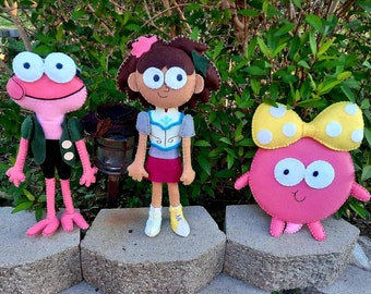 Amphibia Plush Dolls