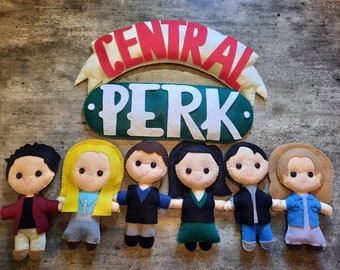 Friends Plush Set