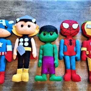 Super Hero Plush Etsy Canada
