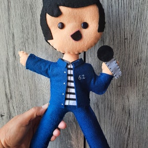 Elvis 12&quot; Plush Collectible