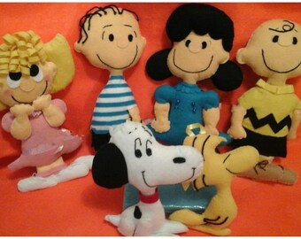 peanuts plush