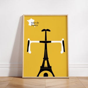 Cartel del Tour de Francia B2