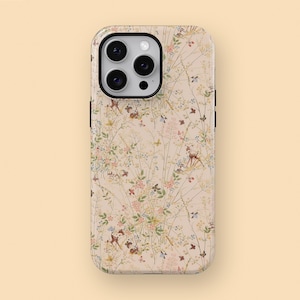 Bambi and Thumper Spring Tough Phone Case for iPhone Samsung Galaxy Google Pixel