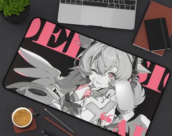 Zenless Zone Zero ZZZ Nicole Demara 3D Mouse Pad With Wrist Rest