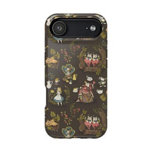 Alice In Wonderland Magsafe Tough Phone Case for iPhone Air 17 Pro Max