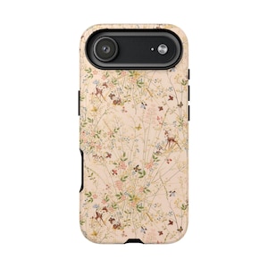 Springtime Bambi Tough Phone Case for iPhone Samsung Galaxy Google Pixel Pro