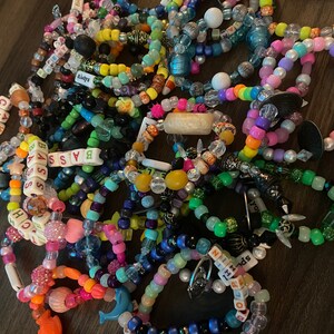 Assorted Kandi Bracelets