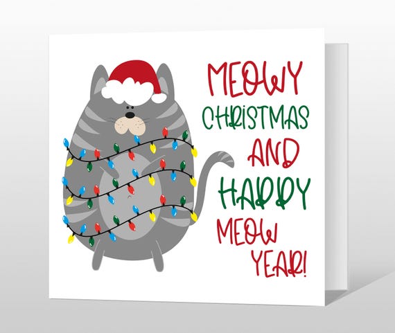 Huxters Divertidas Tarjetas De Navidad De Perros Para