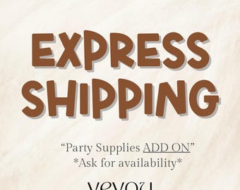Rush Order Upgrade: Priority Processing & Express 2-Day Shipping