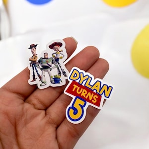 Toy Story Birthday Confetti: Personalized Party Table Decor, 50 ct