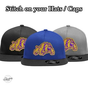Bulldog Machine Embroidery Design File for Hat, Trucker Hat Embroidery, Hund Stickdatei, Trendy Embroidery, Gorra Bordados, Custom Snapback 
ww.instagram.com/theembroiderydesigns
www.theembroiderydesigns.com
embroidery digitizing, logo digitizing