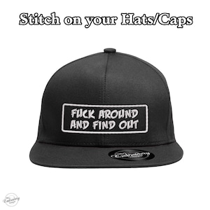 F Around Embroidery Machine Design File for Hats, Embroidery Design Trendy, Custom Embroidery Patch File, Stickdatei Pes, Embroidery Font
@Theembroiderydesigns
Www.theembroiderydesigns.com
Embroidery Digitizing, Logo Digitizing