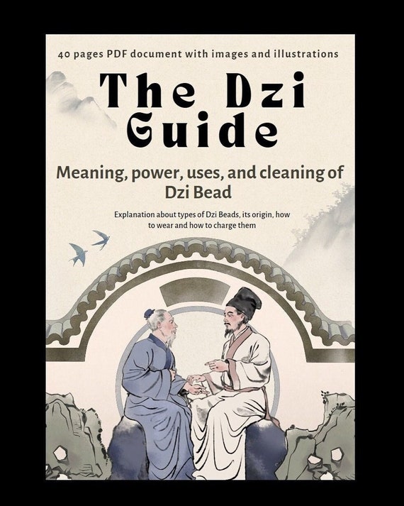 Dzi Spiritual Guidance: Digital Spiritual Power Dzi Bead Guide