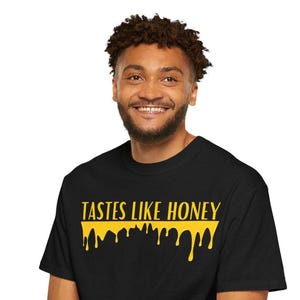 TASTES LIKE HONEY Koszulka unisex, Koszulka Beyonce Koszulka Cowboy Carter Koszulka Queen Bey Koszulka Cuntry Koszulka Cunty Koszulka męska Cowboy Carter Koszulka Bey