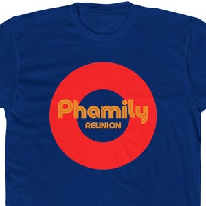 PHISH PHAMILY REUNION Shirt, Phish T-Shirt, Fishman Donut Shirt, Phish Phan T-Shirt, Phish Shirt, Phish Concert Shirt, Trey Anastasio Shirt