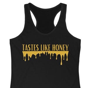 GESCHMACK WIE HONEY Frauen Beyonce Tank Top, Cowboy Carter Shirt, Frau Geschenkidee, Beyoncé Sexy Top Renaissance Shirt, Beyhive Geschenk Queen Bey