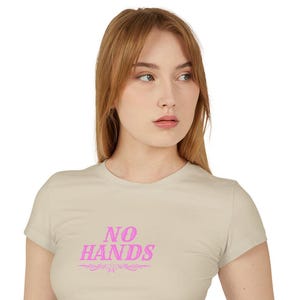 NO HANDS レディース ベビーTシャツ ビヨンセシャツ カウボーイカーターシャツ カンティシャツ カントリーシャツ ビヨンセシャツ クイーンベイシャツ ベイハイブシャツ ビヨンセTシャツ
