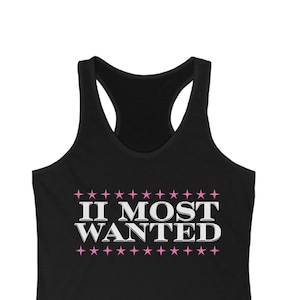 II MOST WANTED タンクトップ ビヨンセシャツ ビヨンセタンク カウボーイカーターシャツ カウボーイカータートップ クイーンベイシャツ ビヨンセトップ ビヨンセタンク カントリートップ