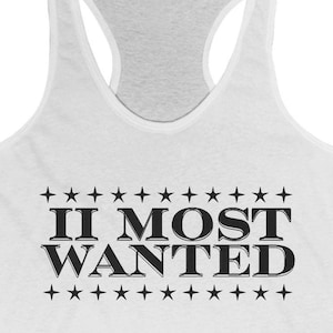 II MOST WANTED タンクトップ ビヨンセシャツ ビヨンセタンク カウボーイカーターシャツ カウボーイカータートップ クイーンベイシャツ ビヨンセトップ ビヨンセタンク カントリートップ