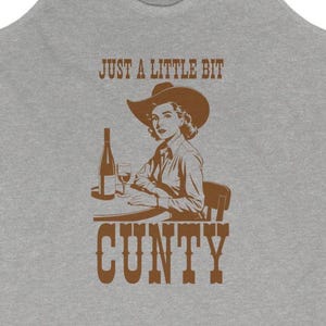 Camiseta regata A Little Bit Cunt Cowboy Carter Camiseta Country Bey Camiseta Beyoncé Camiseta Beyhive Camiseta Queen Bey Camiseta USA Cowboy Carter Cowgirl