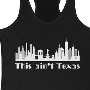 レディースタンクトップ This Ain't Texas ビヨンセ シャツ Bey NYC ニューヨーク Beyhive クイーン Bey カウボーイ カーター ビヨンセ シャツ カウボーイ カーター アルバム カントリー Bey