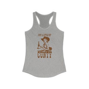 Camiseta regata A Little Bit Cunt Cowboy Carter Camiseta Country Bey Camiseta Beyoncé Camiseta Beyhive Camiseta Queen Bey Camiseta USA Cowboy Carter Cowgirl