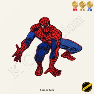 ➤ Iron on Patch Spiderman chibi | FREAKY SHOP WORLD