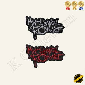 Music Band Rock Heavy Metal Music Band Embroidered Iron on Sew On Patch Badge