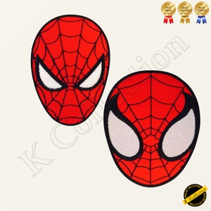Spider Man Super Hero Movie Comics Video game Embroidered Iron on Sew On Patch Badge