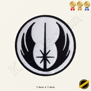 Star Wars Patches Logo Starwar Iron on Sew On 