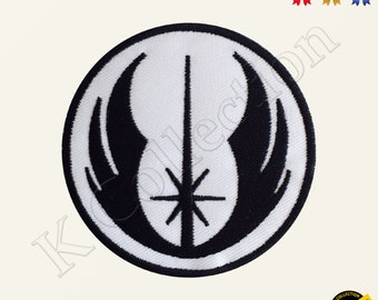Baby Yoda Mandalorian Embroidered Patch  4" Wide X 2-3/4" Tall  Iron O Sew On