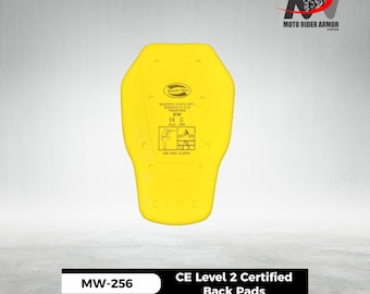 Motorrijderjassen Level 2 RST M-maat achter PU-protector Veiligheidspantser Motorpad M & W MOTO RIDER