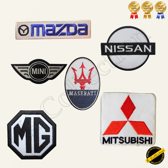 Honda Car Embroidered Iron On Sew On Patch Racing Sports Badge Jeans Jacket 