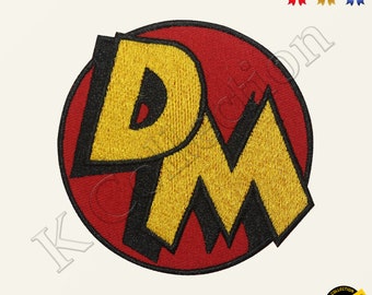 DM Special Embroidered Iron on Sew On Patch Badge