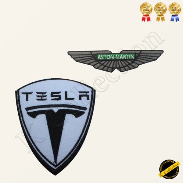 Car Brand Logo Racing Sponsor Sports Car Embroidered Iron On Sew On Patch Badge