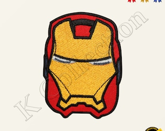 Iron Man Super Hero Movie Comics Videogame Geborduurd opstrijkbare naaipatch-badge