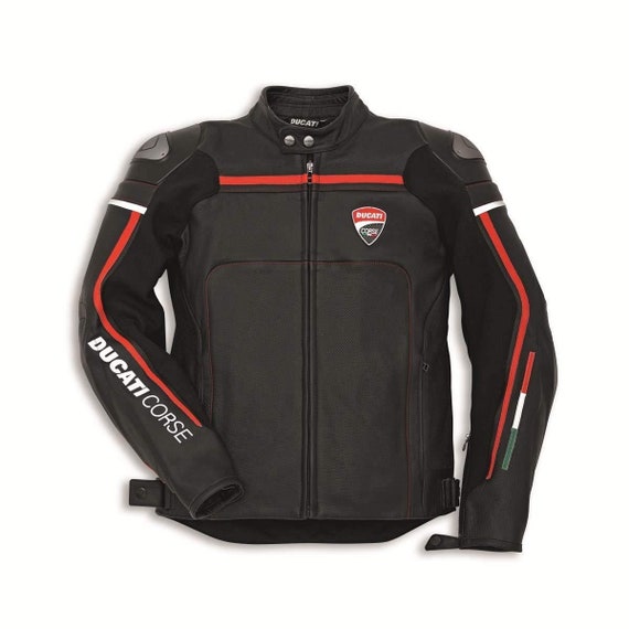 Ducati biker jacket hotsell