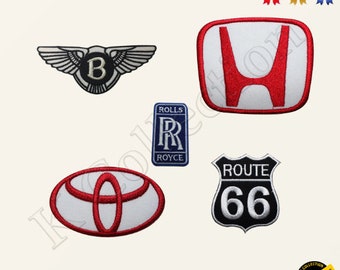 Bentley Logo Rennen Biker Auto Bestickt Bügel Patch Abzeichen Motor #M08 