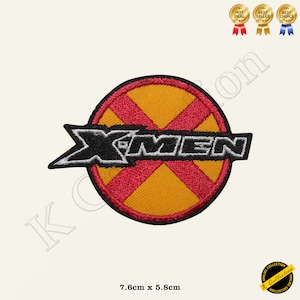 XMEN Super Hero Movie Comics Videogame Geborduurd opstrijkbare naaipatch-badge