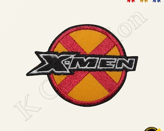 XMEN Super Hero Film Comics Videospiel Gesticktes Bügelbild Aufnäher Abzeichen