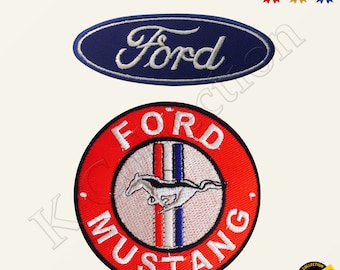 Car Brand Logo Racing Sponsor Sports Car Embroidered Iron On Sew On Patch Badge