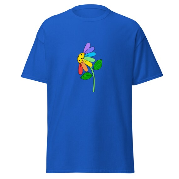 ☆MISTER CHILD☆半袖Tシャツ RAINBOW FLOWER T-SHIRTS MISTERCHILD（ミスターチャイルド）の「【MISTER CHILD/ミスター