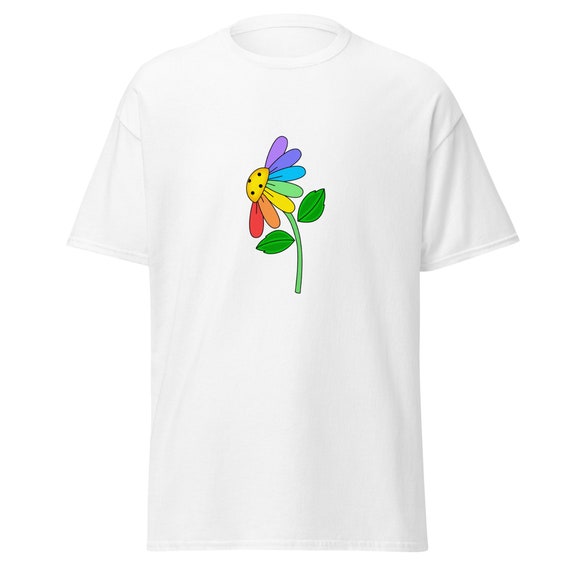 ☆MISTER CHILD☆半袖Tシャツ RAINBOW FLOWER T-SHIRTS MISTERCHILD（ミスターチャイルド）の「【MISTER CHILD/ミスター