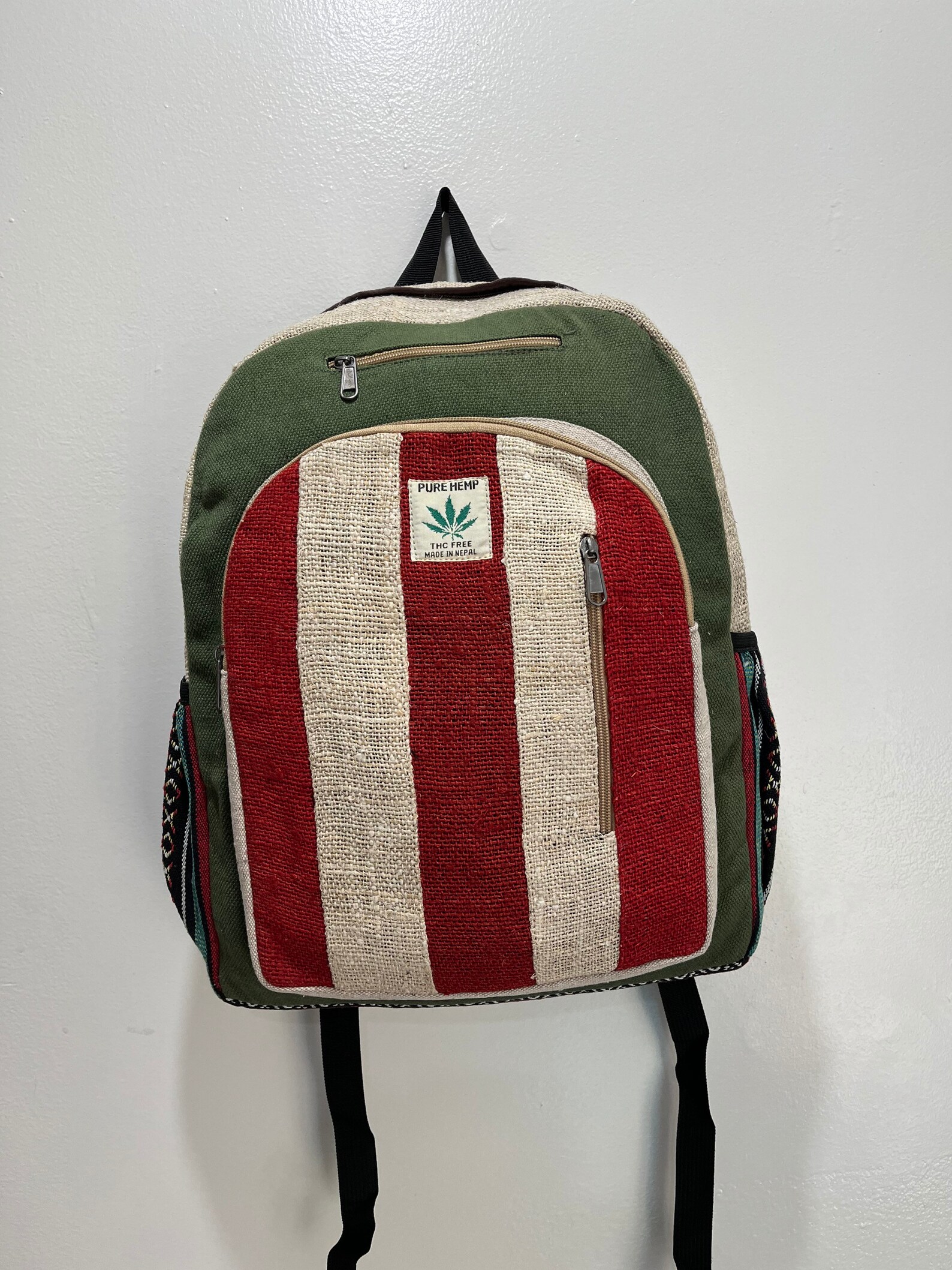 Hemp Backpack main image 0