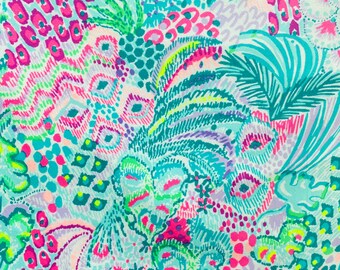Fabric “Fruits” #33 - Stretchy Soft fabric