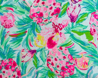 Fabric “Fruits and So ” LP # 120 - Cotton Terry Knit