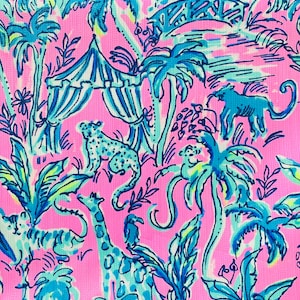 Fabric “Pink  Medrano ”#04 LP - Cotton Dobby